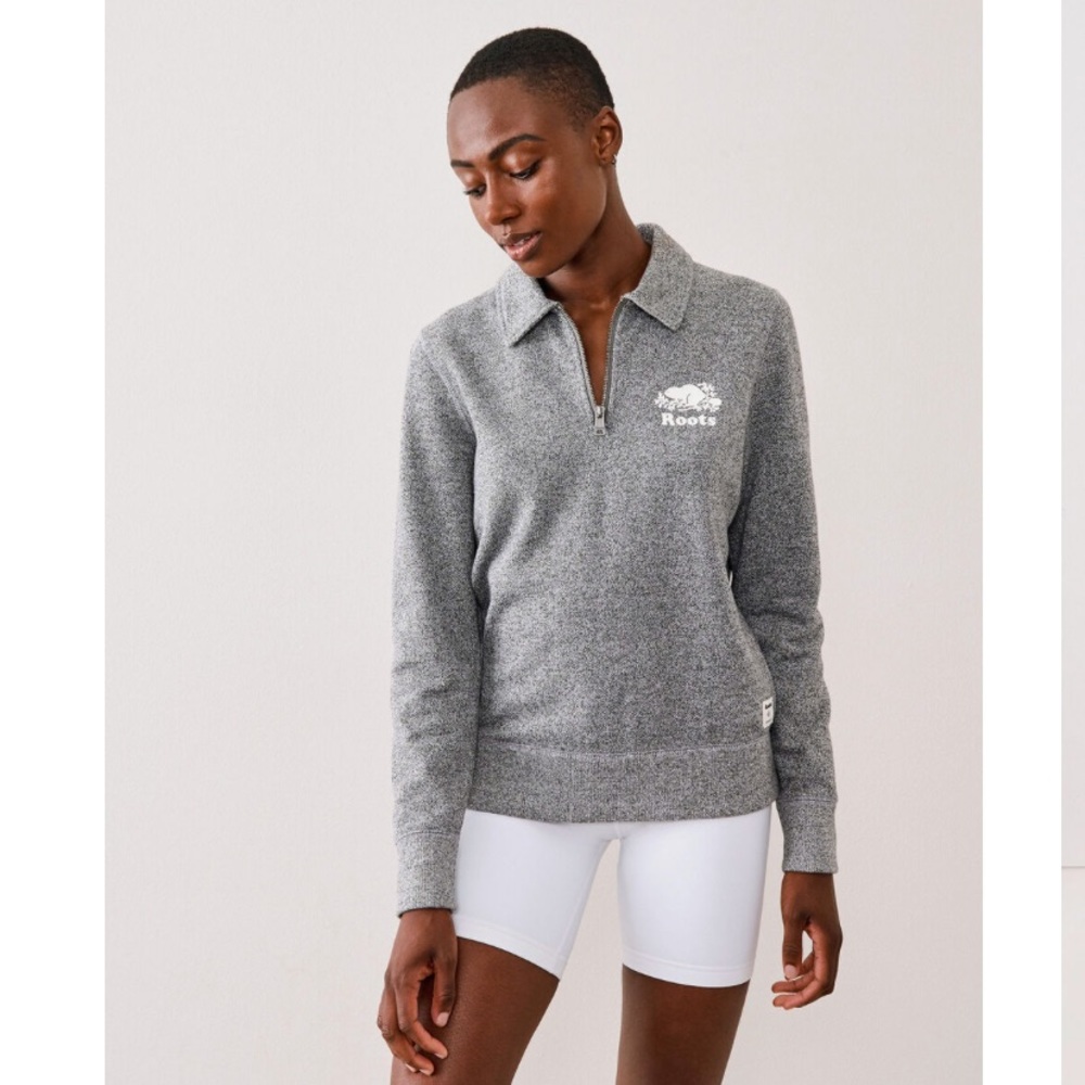 Roots Original Zip Polo - Medium
